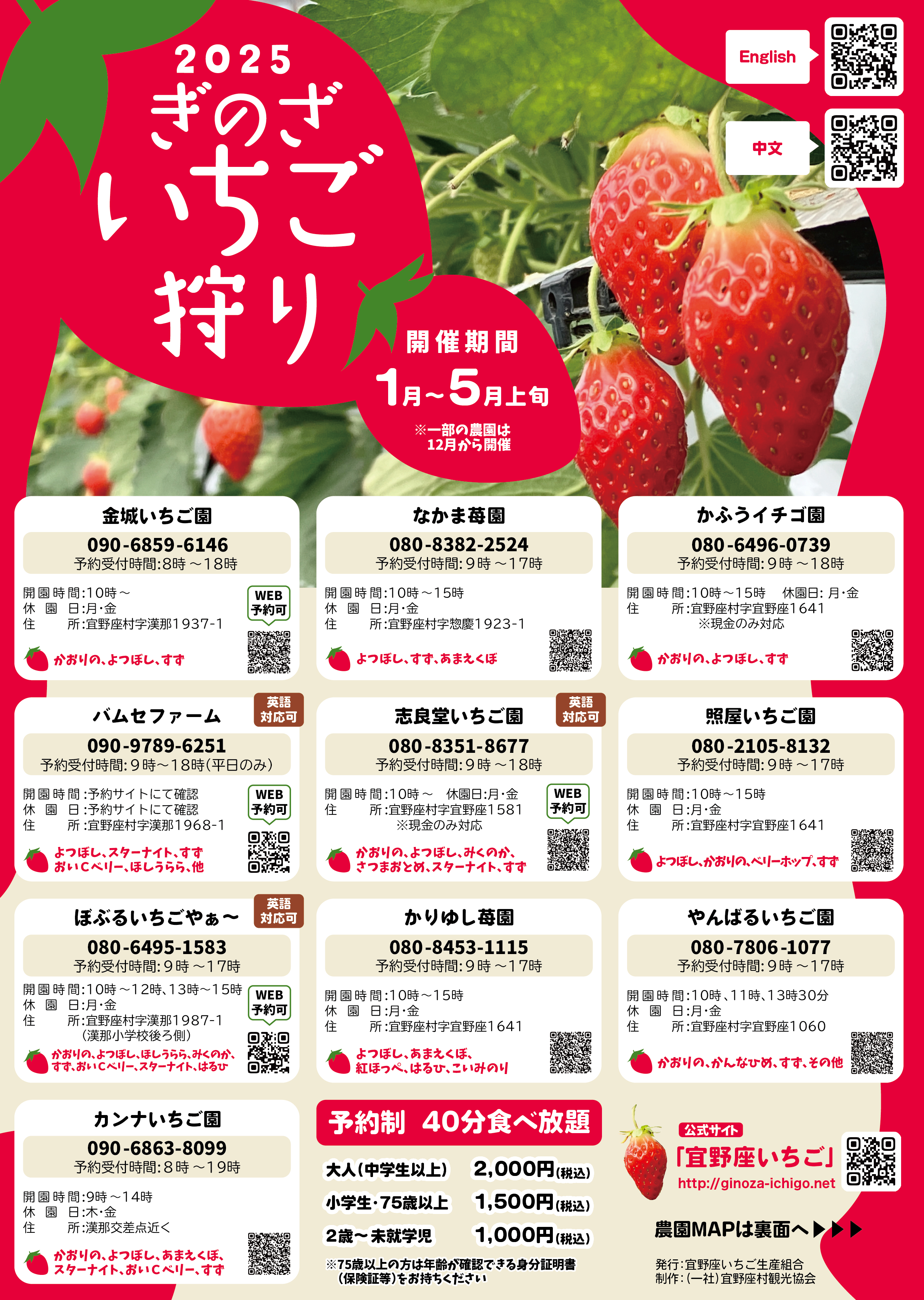 宜野座 いちご 狩り