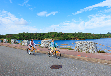 サイクリングツアー 天空の城 きゃりーダムダム